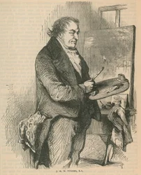 J M W Turner, the artist