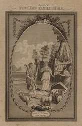 Jacob and Rachael, Genesis, Chapter 29, Verse 10