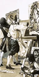 Jacobus de Wet painting at Holyrood House