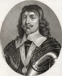 James Hamilton, engraved by Geremia, illustration from 