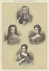 James II, William and Mary, Queen Anne