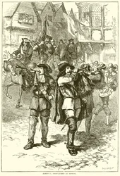 James II Proclaimed at Boston