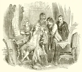 Jean Paul Richter at the Pianoforte