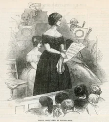 Jenny Lind at Exeter Hall