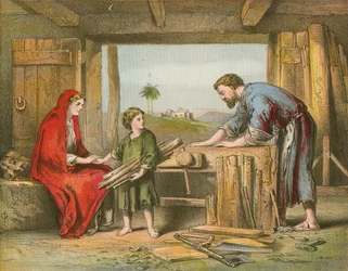 Jesus at Home