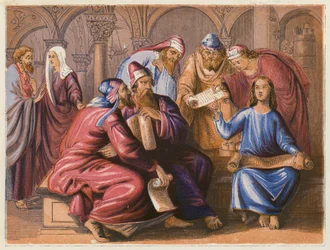 Jesus with the Doctors