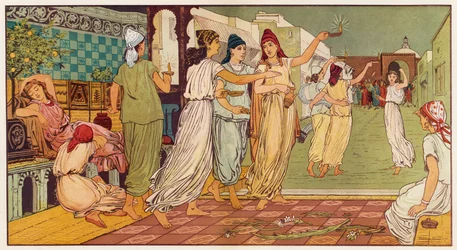Jesus’s Parables: The Ten Virgins