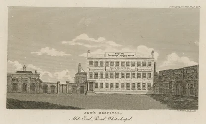 Jews Hospital, Mile End Road, Whitechapel