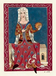 Joan, Countess of Kent, wife of Edward The Black Prince