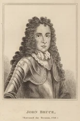 John Bruce, Executed for Treason, 1716
