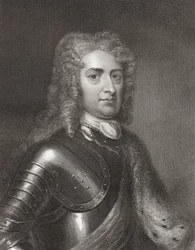 John Churchill 1st Duke of Marlborough from Gallery of Portraits, published in 1833