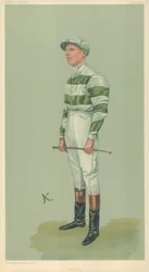 John E. Watts, 1 October 1903, Vanity Fair Cartoon