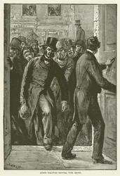 John Halifax saving the Bank