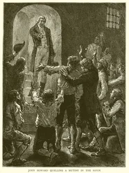 John Howard quelling a Mutiny in the Savoy