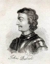 John I of Scotland, from 