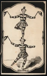John Lee and Stephen Lee, Acrobats