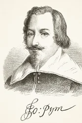 John Pym, from 