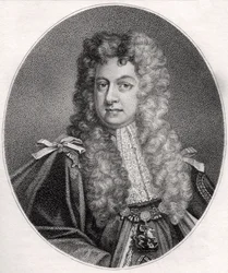 John Sheffield, engraved by Paftanrini, illustration from 