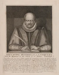 John Stow, English historian and antiquary
