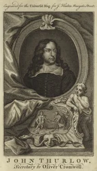 John Thurlow, Secretary to Oliver Cromwell