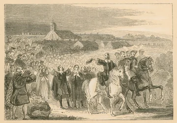 John Welch ejected from Irongray