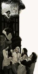 John Wesley was saved from a fire as a child