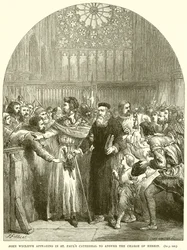 John Wycliffe appearing in St. Paul