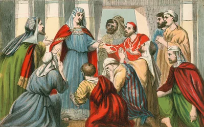 Joseph Making Himself Known to His Brothers