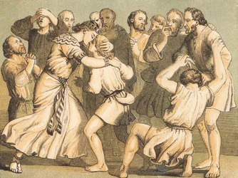 Joseph Making Himself Known to His Brethren