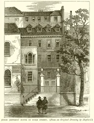 Judge Jeffreys House in Duck Street