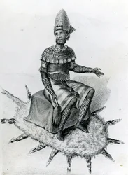 Kazembe, or King of Lunda, South of Lake Mweru