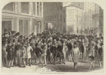 Kerbstone Stockbrokers in New York