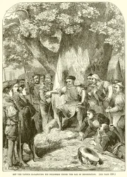 Ket the Tanner Haranguing His Followers Under the Oak of Reformation