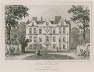 Kew Palace, Surrey - The Birthplace of George IV