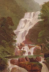 Killarney Lakes, Torc Waterfall