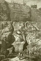 Kimberley Diamond Mine, South Africa