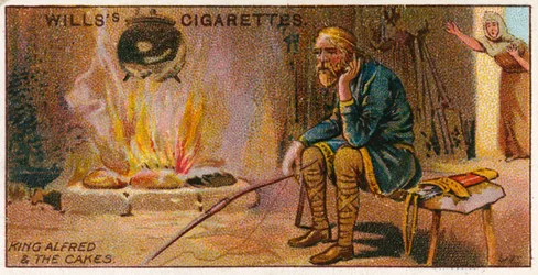 King Alfred and the Cakes