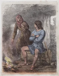 King Alfred in the Cowherd