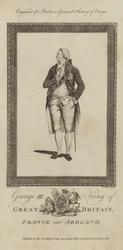 King George III of Great Britain and Ireland