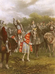 King Henry V at Agincourt