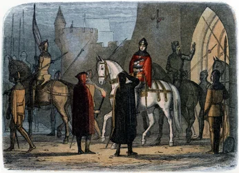 King Henry V of Lancaster, Illustration of 