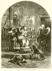 King James I and the Spanish Ambassador