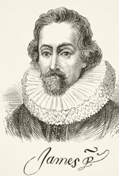King James I of England