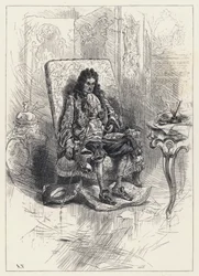 King Louis XVI of France, lonely and broken hearted