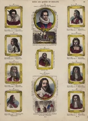 Kings and Queens of England