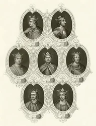 Kings of England