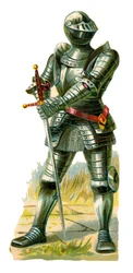 Knight of the time of King Henry VII