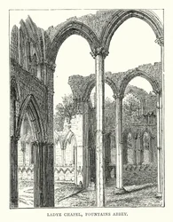 Ladye Chapel, Fountains Abbey