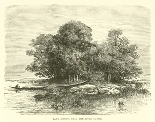 Lake Asingo, near the River Ogowe