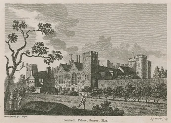 Lambeth Palace, Surrey